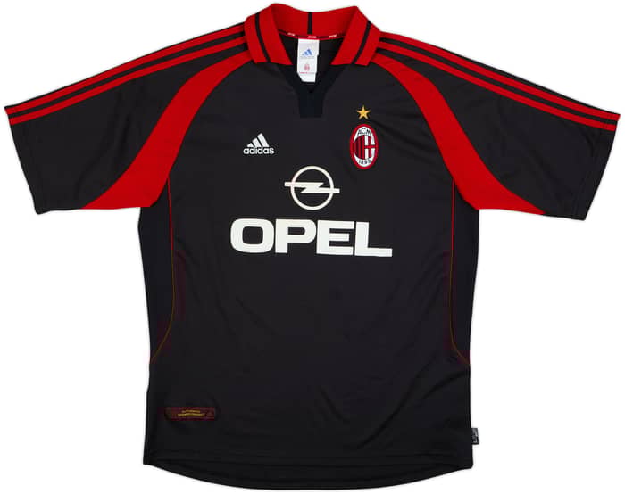 2000-01 AC Milan Third Shirt Inzaghi #9 - 5/10 - (XL)