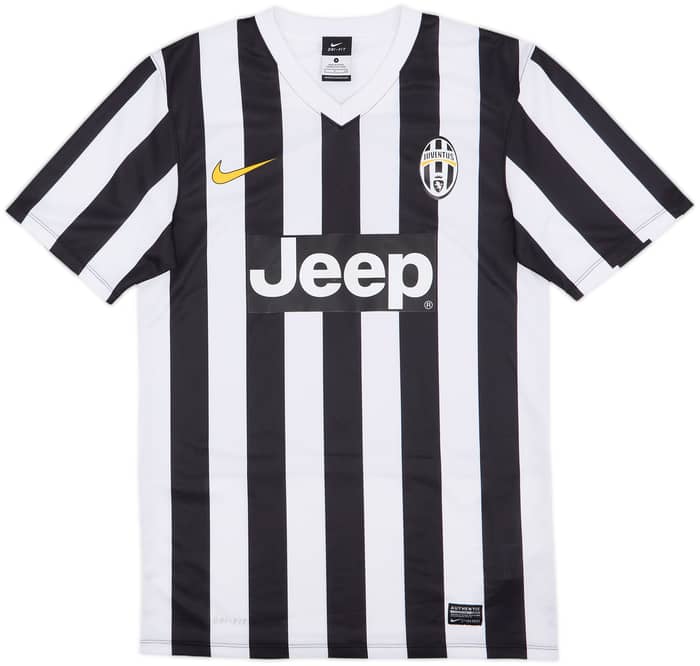 2013-14 Juventus Basic Home Shirt Marchisio #8 - 7/10 - (S)