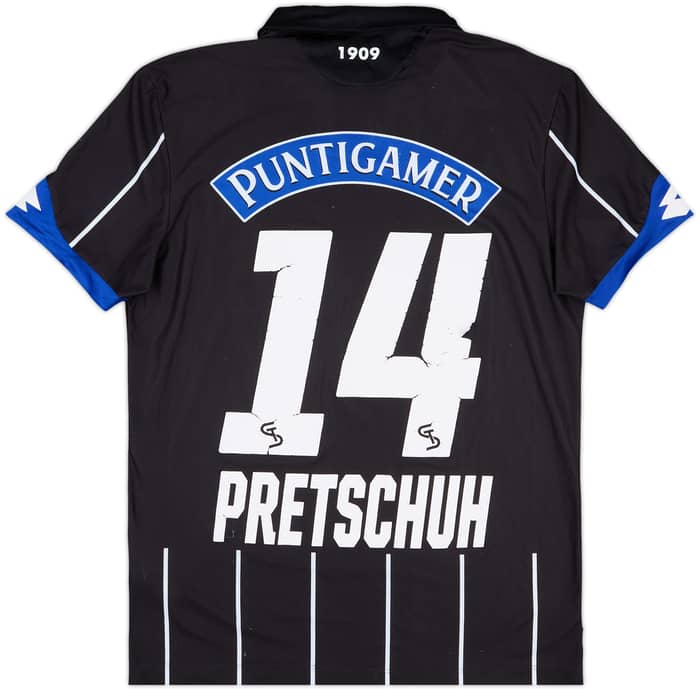 2016-17 Sturm Graz Home Shirt Pretschuh #14 - 5/10 - (L)