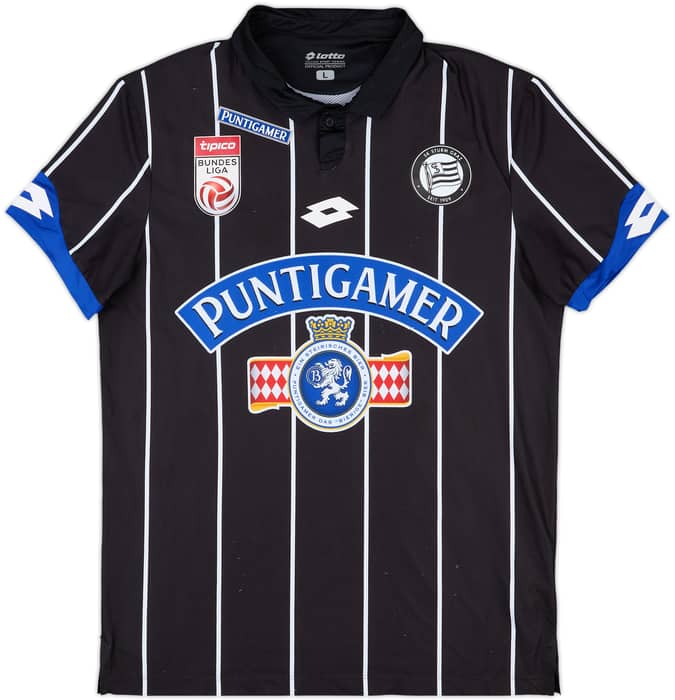2016-17 Sturm Graz Home Shirt Pretschuh #14 - 5/10 - (L)