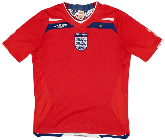 2008-10 England Away Shirt - 5/10 - (M)