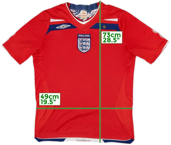 2008-10 England Away Shirt - 5/10 - (M)
