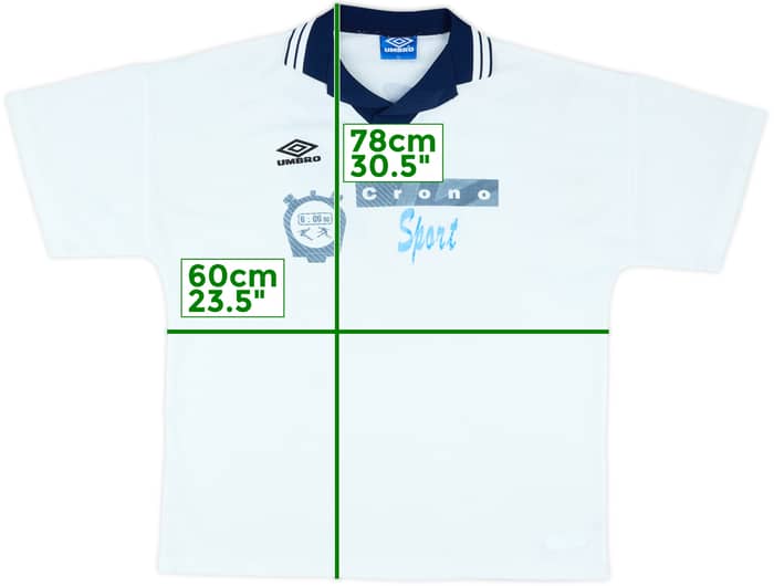 1990s Umbro Template Shirt #14 - 7/10 - (XL)