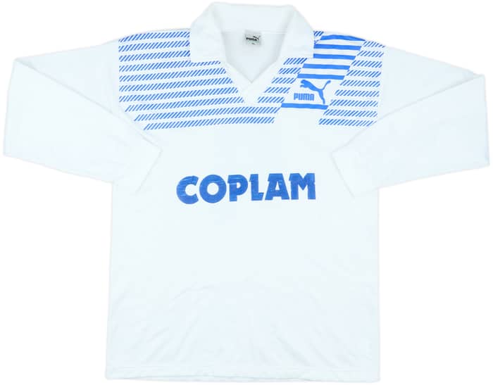 1980s Puma Template L/S Shirt - 8/10 - (XL)