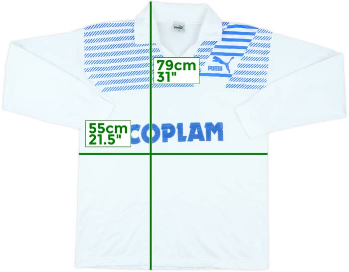 1980s Puma Template L/S Shirt - 8/10 - (XL)