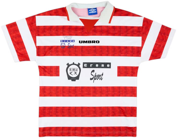 1990s Umbro Template Shirt #4 - 8/10 - (L)