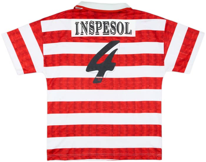 1990s Umbro Template Shirt #4 - 8/10 - (L)