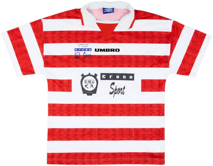 1990s Umbro Template Shirt #9 - 7/10 - (L)