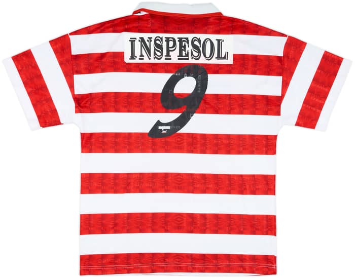 1990s Umbro Template Shirt #9 - 7/10 - (L)