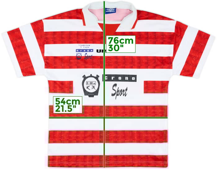 1990s Umbro Template Shirt #9 - 7/10 - (L)