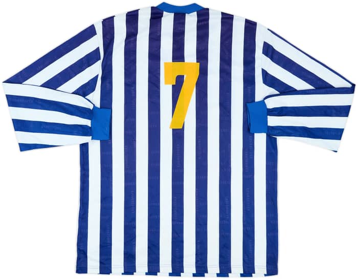 19990s Umbro Template L/S Shirt #7 - 8/10 - (XL)