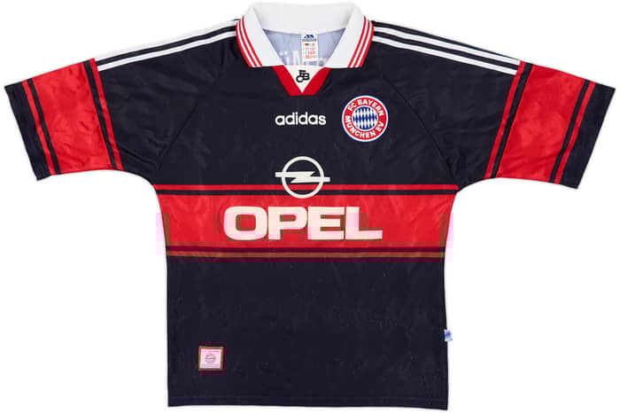 1997-99 Bayern Munich Home Shirt Matthaus #10 - 6/10 - (M)