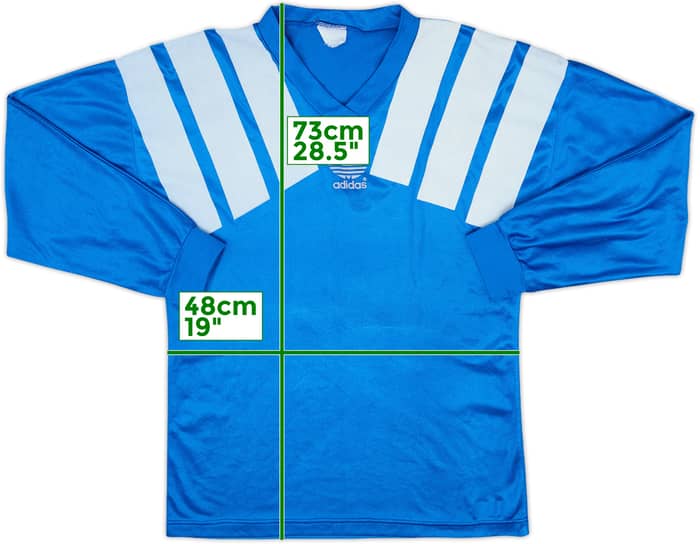 1990s adidas Template L/S Shirt #15 - 8/10 - (M)