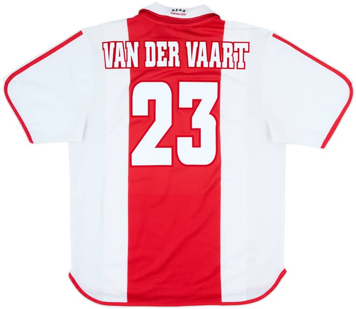 2000-01 Ajax Centenary Home Shirt Van Der Vaart #23 - 6/10 - (XL)