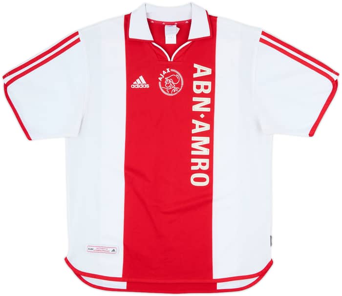 2000-01 Ajax Centenary Home Shirt Van Der Vaart #23 - 6/10 - (XL)