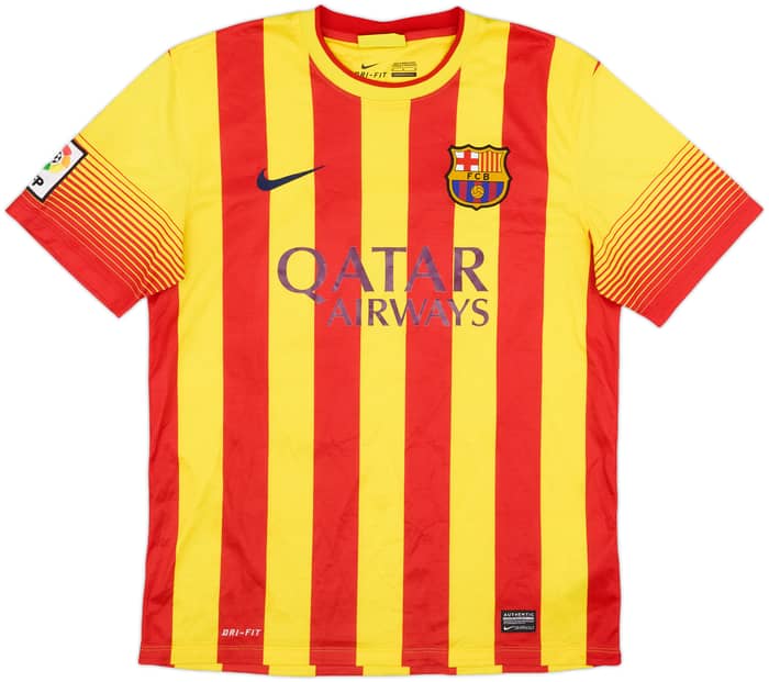 2013-15 Barcelona Away Shirt Messi #10 - 9/10 - (M)
