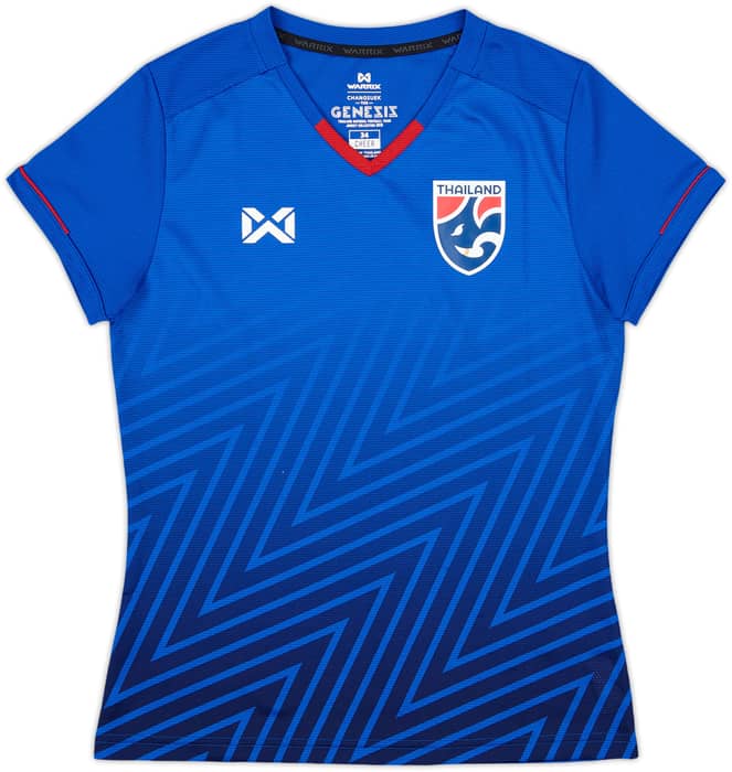 2018-19 Thailand Warrix Training Shirt - 10/10 - (Women's M)