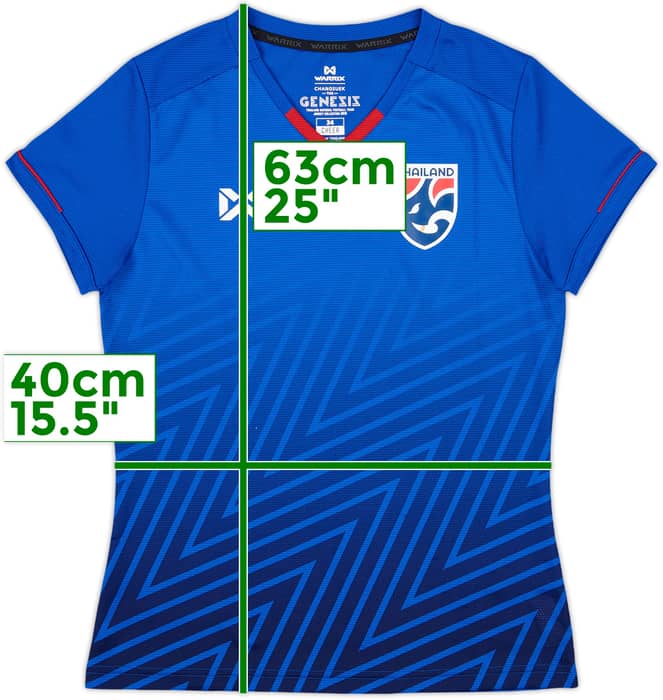 2018-19 Thailand Warrix Training Shirt - 10/10 - (Women's M)