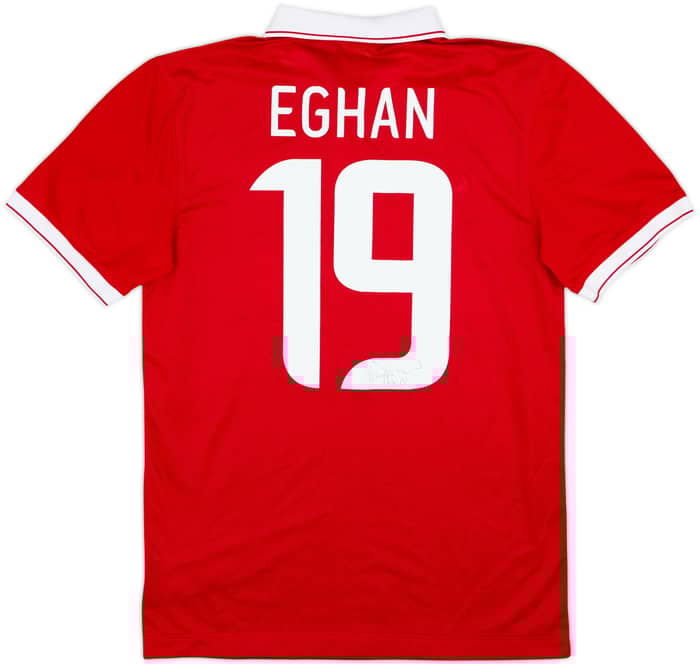 2014-15 FC Twente Signed Home Shirt Eghan #19 - 8/10 - (S)