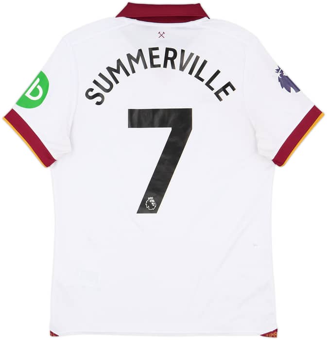 2024-25 West Ham Third Shirt Summerville #7 - 10/10 - (L)