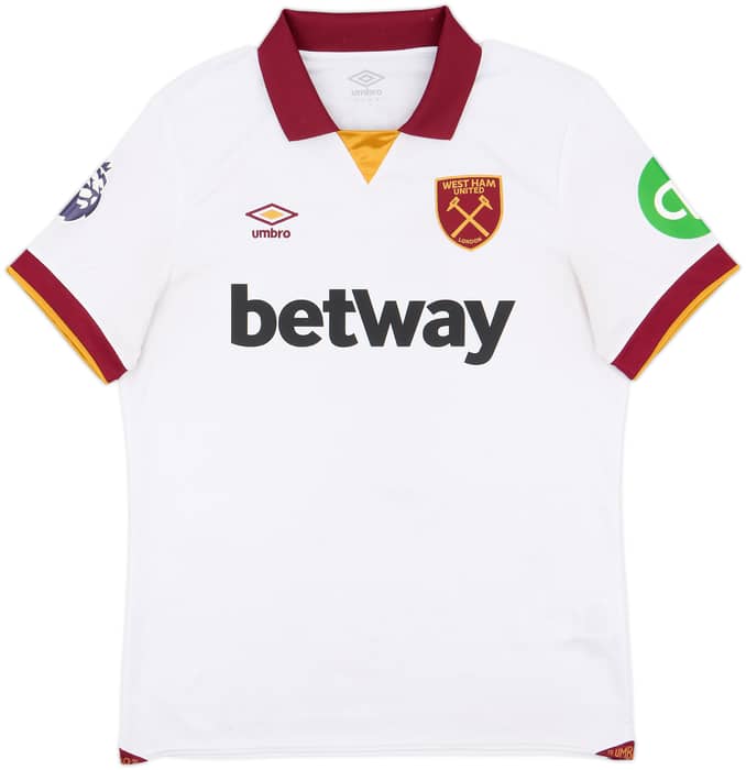 2024-25 West Ham Third Shirt Summerville #7 - 10/10 - (L)