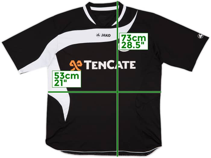 2010-11 Heracles Almelo Away Shirt - 8/10 - (M)