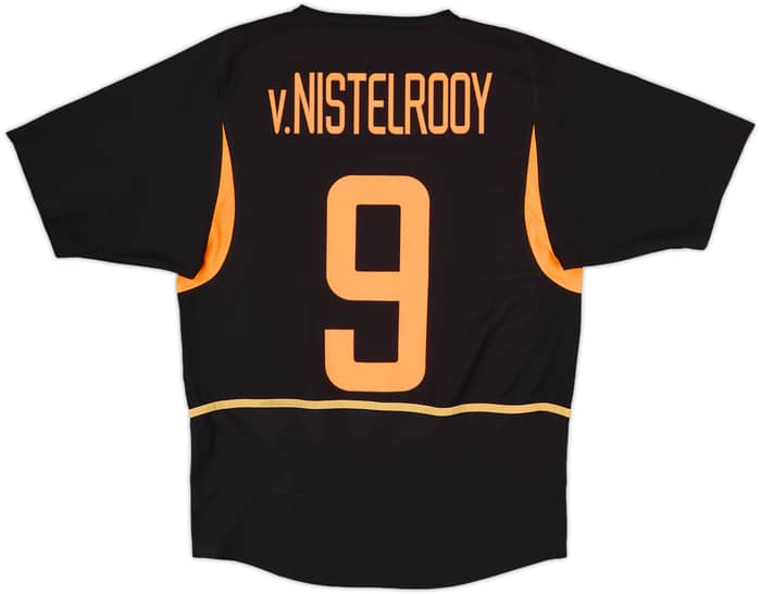 2002-04 Netherlands Away Shirt V.Nistelrooy #9 - 9/10 - (S)