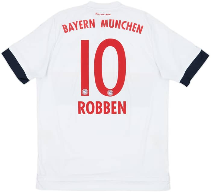 2015-16 Bayern Munich Away Shirt Robben #10 - 5/10 - (L)
