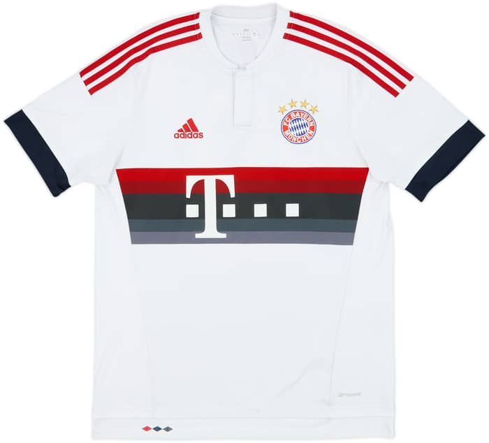 2015-16 Bayern Munich Away Shirt Robben #10 - 5/10 - (L)
