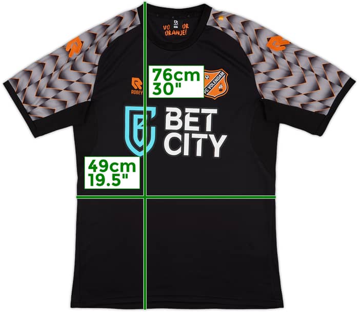 2022-23 Volendam Robey Training Shirt - 9/10 - (L)