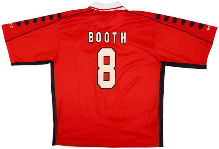 2000-01 FC Twente Home Shirt Booth #8 - 8/10 - (L)