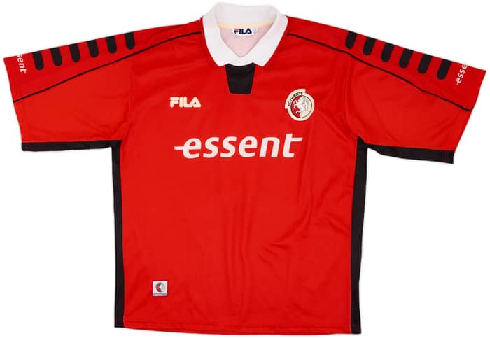 2000-01 FC Twente Home Shirt Booth #8 - 8/10 - (L)