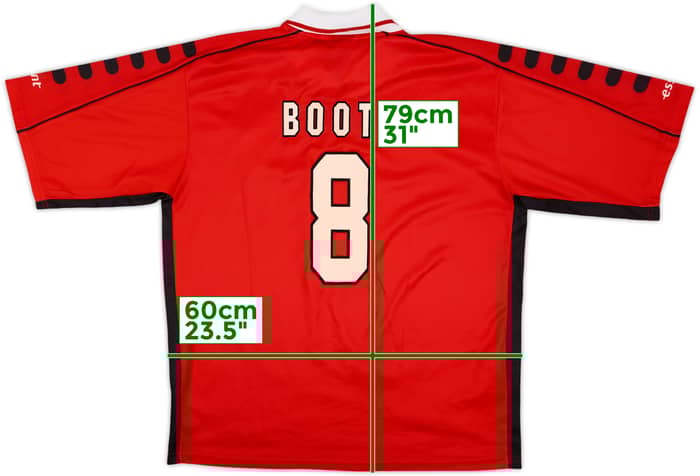 2000-01 FC Twente Home Shirt Booth #8 - 8/10 - (L)