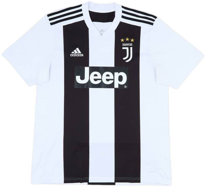 2018-19 Juventus Home Shirt Marchisio #8 - 10/10 - (L)