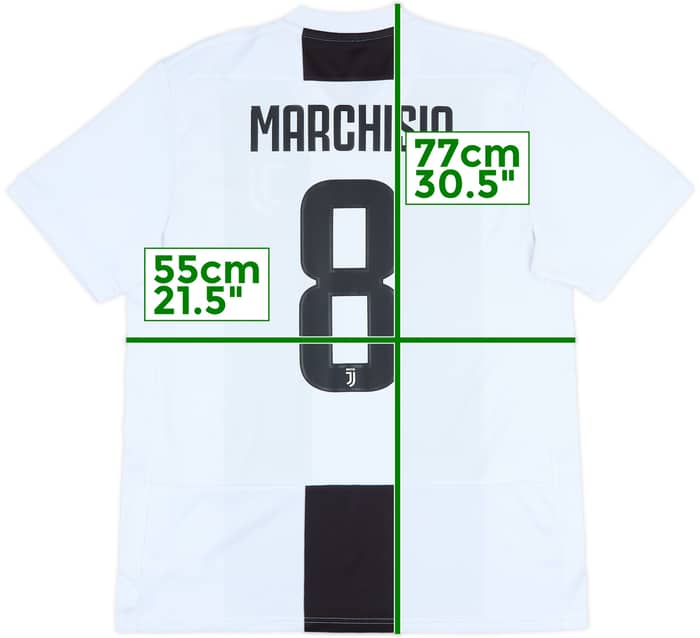 2018-19 Juventus Home Shirt Marchisio #8 - 10/10 - (L)