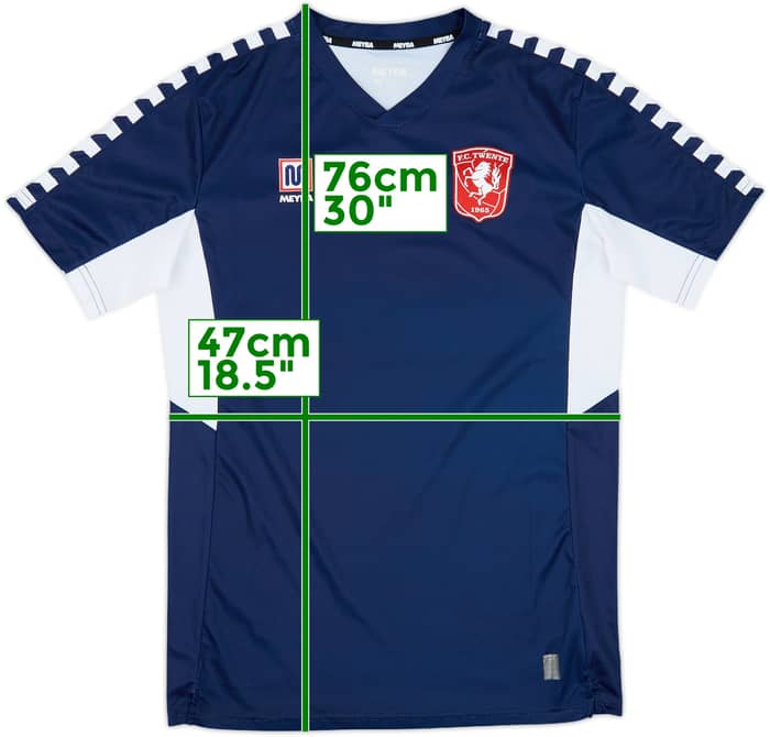 2021-22 FC Twente Meyba Training Shirt - 10/10 - (M)