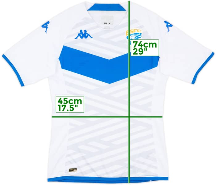 2022-23 Brescia Away Shirt - 10/10 - (L)
