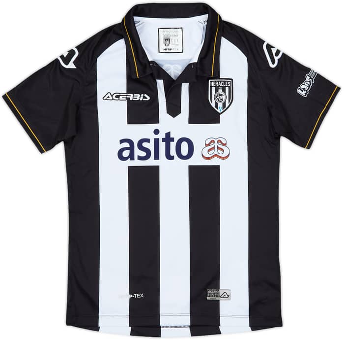 2023-24 Heracles Almelo Home Shirt Mahadewsing #10 - 10/10 - (L.Boys)