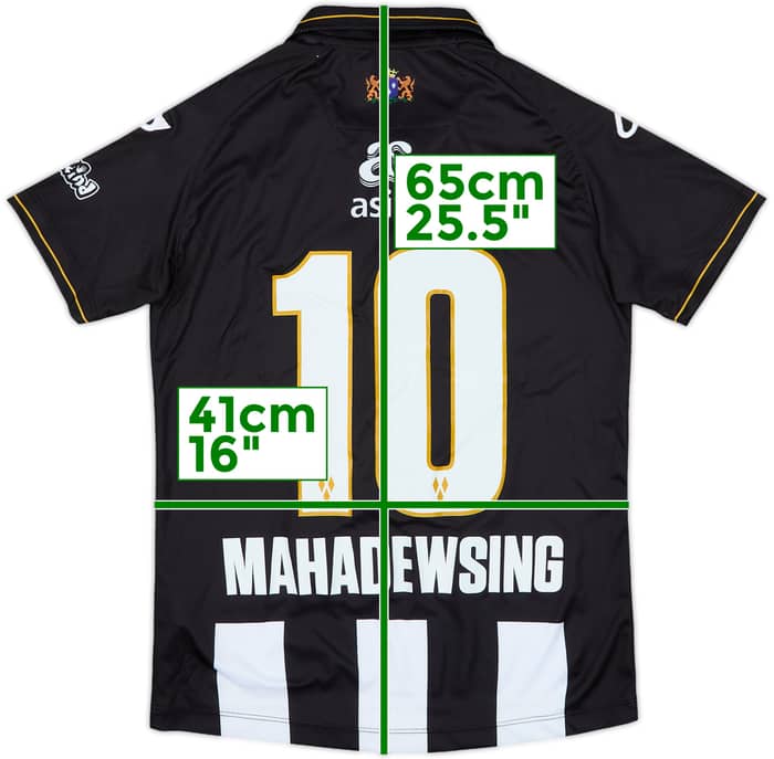 2023-24 Heracles Almelo Home Shirt Mahadewsing #10 - 10/10 - (L.Boys)