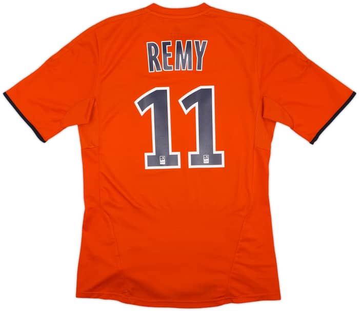 2011-12 Olympique Marseille Third Shirt Remy #11 - 9/10 - (M)