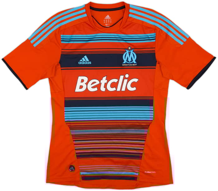 2011-12 Olympique Marseille Third Shirt Remy #11 - 9/10 - (M)