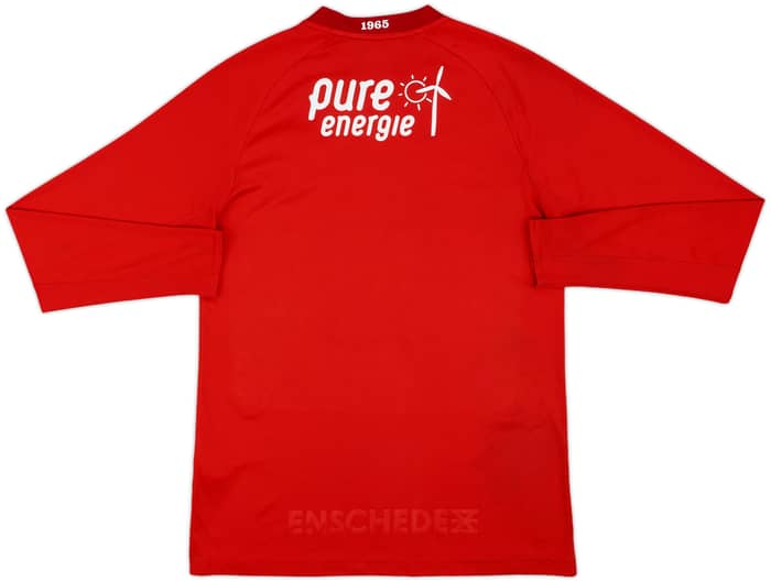 2019-20 FC Twente Home L/S Shirt - 9/10 - (M)