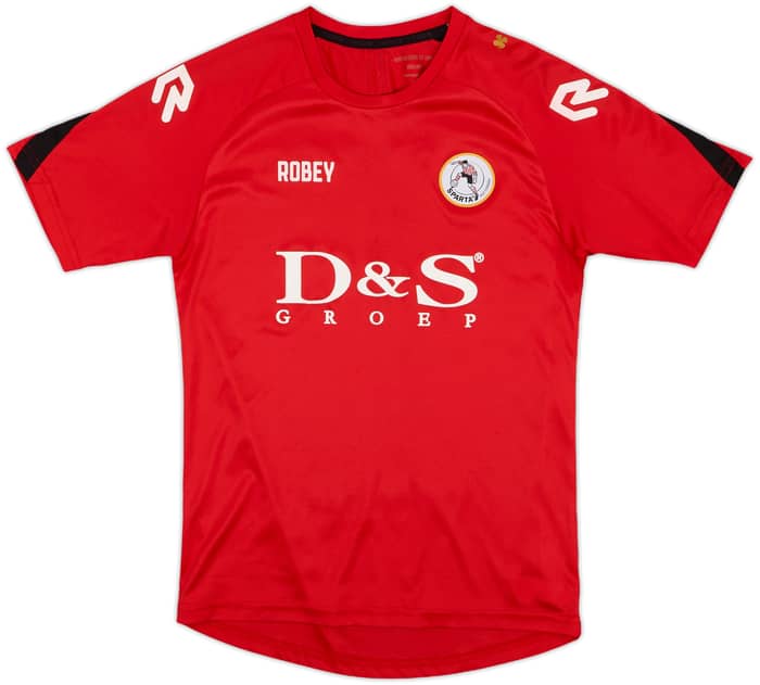 2018-19 Sparta Rotterdam Robey Training Shirt - 8/10 - (L.Boys)