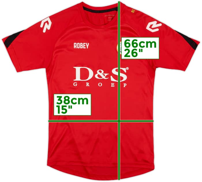 2018-19 Sparta Rotterdam Robey Training Shirt - 8/10 - (L.Boys)