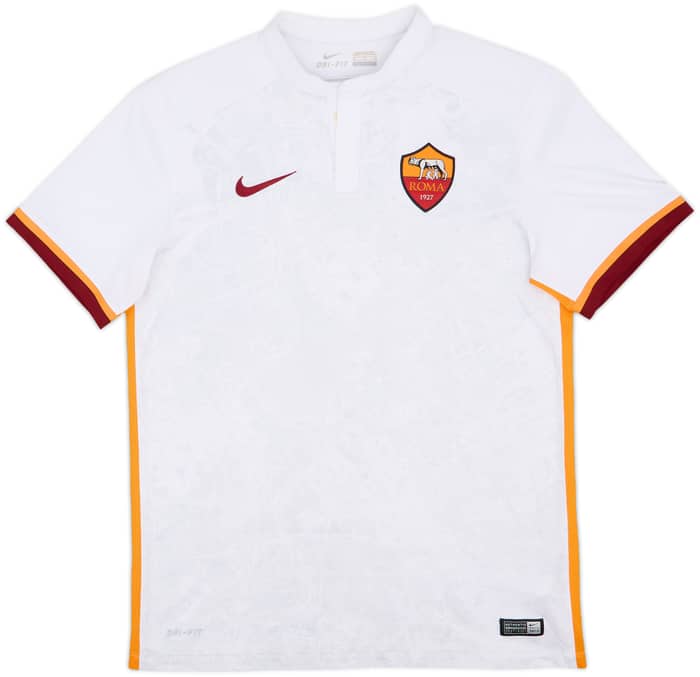 2015-16 Roma Away Shirt Totti #10 - 10/10 - (M)