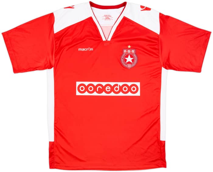 2015-16 Etoile Sportive du Sahel Cup Home Shirt #7 - 8/10 - (XXL)