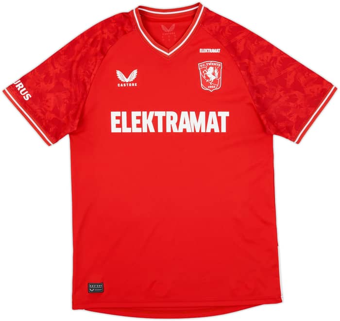 2023-24 FC Twente Home Shirt - 9/10 - (M)