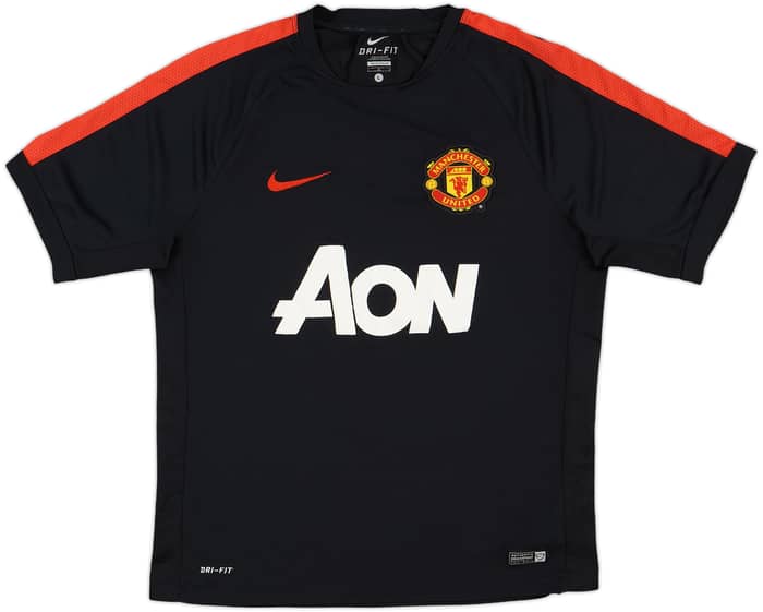 2014-15 Manchester United Nike Training Shirt - 6/10 - (L)