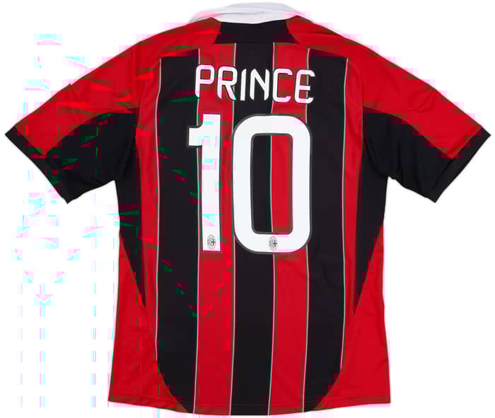 2012-13 AC Milan Home Shirt Prince #10 - 7/10 - (M)