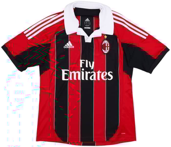 2012-13 AC Milan Home Shirt Prince #10 - 7/10 - (M)